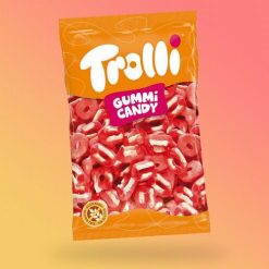 Trolli Dracula Tanden Véres Vámpírfogak Gumicukor 1kg