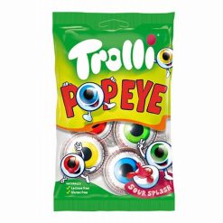 Trolli Pop Eye szemgolyó formájú gumicukor 75g