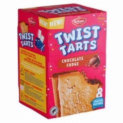 Twist Tarts Chocolate Fudge csokis sütemény 210g Szavatossági idő: 2024-10-30