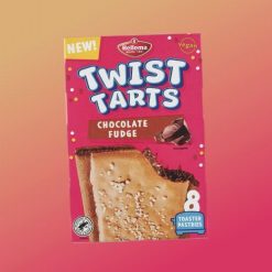 Twist Tarts Chocolate Fudge csokis sütemény 210g Szavatossági idő: 2024-10-30