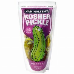 Van Holtens Kosher Pickle fokhagymás uborka 140g