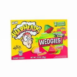 Warheads Wedgies savanyú rágós gumicukor 99g