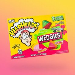 Warheads Wedgies savanyú rágós gumicukor 99g