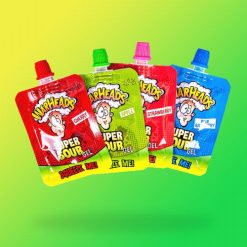 Warheads super savanyú gél 20g