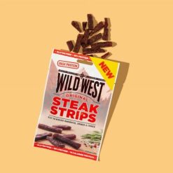 Wild West Original szárított steak falatok 25g