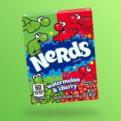 Wonka Nerds Watermelon Cherry cukorka 47g