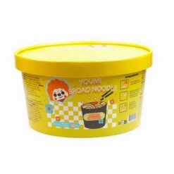 Youmi Instant Broad Noodle sajtos instant csípős tészta 120g