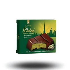 Alyan Dubai Pistachio Chocolate pisztáciás csoki 100g