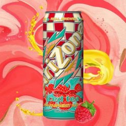 Arizona Iced Tea Raspberry málnás jeges tea 650ml