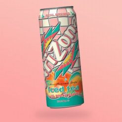 Arizona barackos jeges tea 680ml