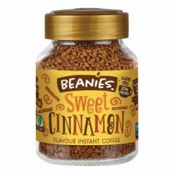 Beanies Sweet Cinnamon fahéj ízű instant kávé 50g