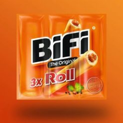 Bifi The Original Roll sertés snack rudacskák 135g