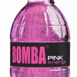 Bomba Pink Energy grapefruit ízű energiaital 250ml