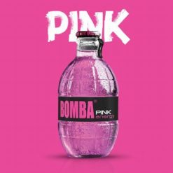 Bomba Pink Energy grapefruit ízű energiaital 250ml