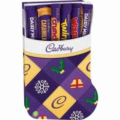 Cadbury Stocking Selection Box karácsonyi csoki válogatás 170g