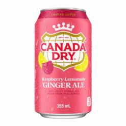 Canada Dry málna és citrom ízű gyömbér üdítőital