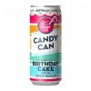 Candy Can zero Sparkling Birthday Cake szülinapi torta ízű szénsavas üdítő 330ml