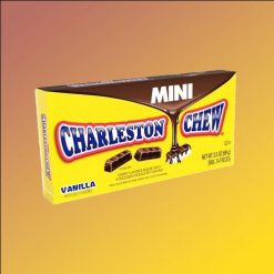 Charleston Chew csokival bevont vanília ízű rágós cukorkák 99g