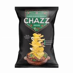 Chazz Bigos ízű burgonyachips 90g