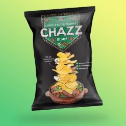 Chazz Bigos ízű burgonyachips 90g