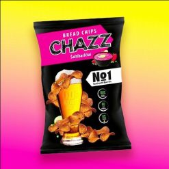 Chazz Bread Chips céklaleves ízű kenyérchips 100g