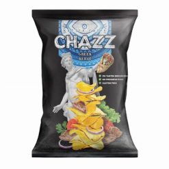 Chazz Greek Kebab Görög Kebab ízű burgonyachips 90g