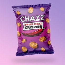 Chazz Sweet Chilli Crispies rizs chips 100g