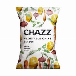 Chazz Vegetable Chips tengeri só ízű burgonyachips 75g