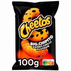 Cheetos Big Chipito Sweet Chilli kukorica chips 100g