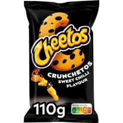 Cheetos Crunchetos Sweet Chili ízű chips 110g