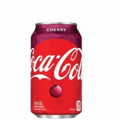 Coca cola cherry 330ml