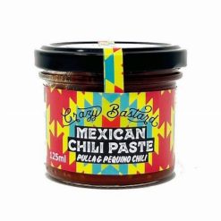 Crazy Bastard Mexican Chili Paste chili szósz 125ml