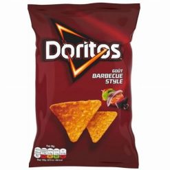 Doritos Barbecue Style BBQ ízű tortilla chips 170g