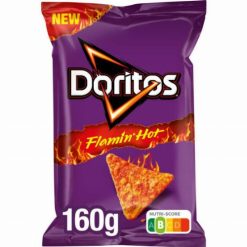 Doritos Flamin Hot tortilla chips 160g