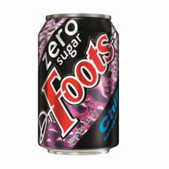 Dr. Foots Zero Sugar cukormentes üdítő 330ml