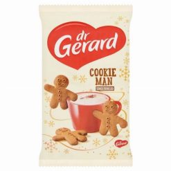 Dr. Gerard Cookie Man mézeskalács ízű omlós keksz 95g