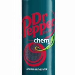 Dr. Pepper Cherry cseresznyés szénsavas üdítő 330ml