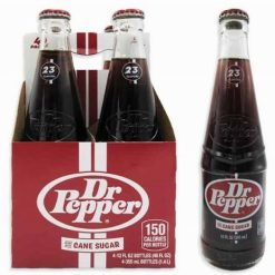 Dr. Pepper Real Sugar üveges cola 355ml