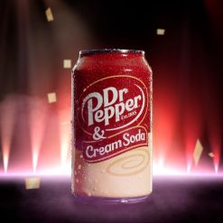 Dr. Pepper USA Cream Soda vaníliás szénsavas üdítőital 355ml