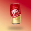 Dr. Pepper USA Cream Soda vaníliás szénsavas üdítőital 355ml