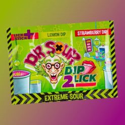 Dr Sour Dip 2 Lick savanyú mártogatós nyalóka 18g