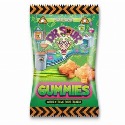 Dr Sour Gummies barack ízű savanyú gumicukor 200g