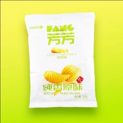 Fangfang Potato Chips Original natúr fűszerezésű burgonyachips 116g