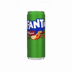 Fanta Délice Tropical  Exotic üdítő 330ml