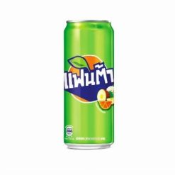 Fanta Thai Green Fruit Punch gyümölcs puncs ízű üdítőital 325ml