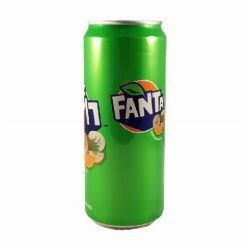 Fanta Thai Green Fruit Punch gyümölcs puncs ízű üdítőital 325ml