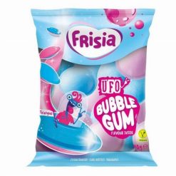 Frisia UFO Bubble Gum rágógumi ízű ostya 40g