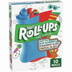 Fruit Roll Ups felcsavarható gumicukor nyelv tetoválással 141g