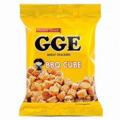 GGE Wheat Crackers BBQ Cube BBQ ízű kréker 80g Szavatossági idő: 2024-12-01