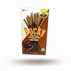 Glico Pocky Double Choco duplacsokis ropi 47g